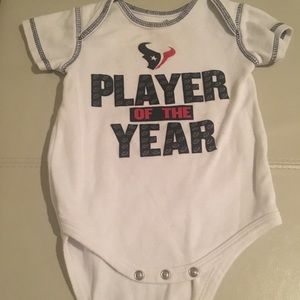 🏈Houston Texans Onesie 12 months 🏈